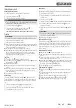 Preview for 38 page of Parkside PHDB 4 B2 Instructions Manual