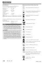 Preview for 45 page of Parkside PHDB 4 B2 Instructions Manual