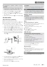 Preview for 52 page of Parkside PHDB 4 B2 Instructions Manual