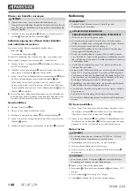 Preview for 53 page of Parkside PHDB 4 B2 Instructions Manual