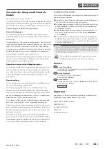 Preview for 58 page of Parkside PHDB 4 B2 Instructions Manual