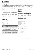 Preview for 59 page of Parkside PHDB 4 B2 Instructions Manual