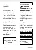 Preview for 11 page of Parkside PHDB 4 C3 Operating And Safety Instructions Manual