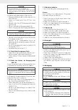 Preview for 18 page of Parkside PHDB 4 C3 Operating And Safety Instructions Manual