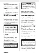 Preview for 48 page of Parkside PHDB 4 C3 Operating And Safety Instructions Manual