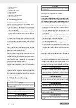 Preview for 61 page of Parkside PHDB 4 C3 Operating And Safety Instructions Manual