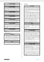 Preview for 62 page of Parkside PHDB 4 C3 Operating And Safety Instructions Manual