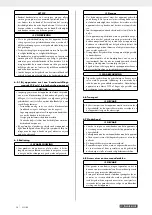 Preview for 63 page of Parkside PHDB 4 C3 Operating And Safety Instructions Manual