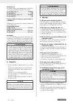 Preview for 65 page of Parkside PHDB 4 C3 Operating And Safety Instructions Manual