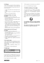 Preview for 70 page of Parkside PHDB 4 C3 Operating And Safety Instructions Manual