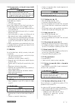 Preview for 100 page of Parkside PHDB 4 C3 Operating And Safety Instructions Manual