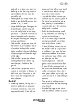 Preview for 75 page of Parkside PHDP 180 C2 Translation Of The Original Instructions