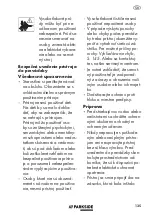 Preview for 135 page of Parkside PHDP 180 C2 Translation Of The Original Instructions