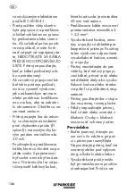 Preview for 136 page of Parkside PHDP 180 C2 Translation Of The Original Instructions