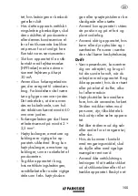 Preview for 155 page of Parkside PHDP 180 C2 Translation Of The Original Instructions