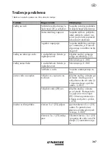 Preview for 267 page of Parkside PHDP 180 C2 Translation Of The Original Instructions