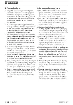 Preview for 15 page of Parkside PHET 15 B1 Translation Of The Original Instructions