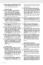 Предварительный просмотр 8 страницы Parkside PHET 15 C2 Translation Of The Original Instructions