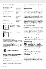 Preview for 48 page of Parkside PHET 15 C2 Translation Of The Original Instructions