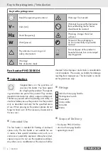 Предварительный просмотр 5 страницы Parkside PHG 2500 D4 Operating And Safety Instructions Manual