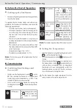 Предварительный просмотр 9 страницы Parkside PHG 2500 D4 Operating And Safety Instructions Manual