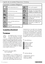 Предварительный просмотр 14 страницы Parkside PHG 2500 D4 Operating And Safety Instructions Manual