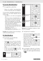 Предварительный просмотр 18 страницы Parkside PHG 2500 D4 Operating And Safety Instructions Manual