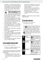 Preview for 16 page of Parkside PHG 3000 D4 Operation And Safety Notes Translation Of The Original Instructions