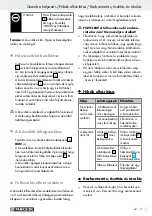 Preview for 17 page of Parkside PHG 3000 D4 Operation And Safety Notes Translation Of The Original Instructions