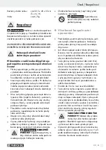 Предварительный просмотр 31 страницы Parkside PHG 3000 D4 Operation And Safety Notes Translation Of The Original Instructions