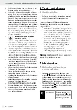 Предварительный просмотр 48 страницы Parkside PHG 3000 D4 Operation And Safety Notes Translation Of The Original Instructions