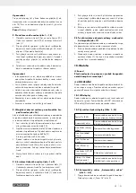 Предварительный просмотр 57 страницы Parkside PHGA 1300 A1 Operating And Safety Instructions Manual