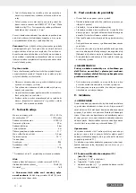 Предварительный просмотр 78 страницы Parkside PHGA 1300 A1 Operating And Safety Instructions Manual