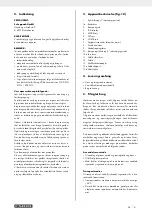 Предварительный просмотр 97 страницы Parkside PHGA 1300 A1 Operating And Safety Instructions Manual