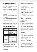 Предварительный просмотр 111 страницы Parkside PHGA 1300 A1 Operating And Safety Instructions Manual