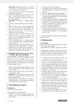 Предварительный просмотр 112 страницы Parkside PHGA 1300 A1 Operating And Safety Instructions Manual