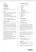 Предварительный просмотр 130 страницы Parkside PHGA 1300 A1 Operating And Safety Instructions Manual