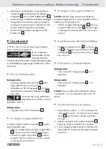 Preview for 41 page of Parkside PHKS 1300 A1 Operation And Safety Notes