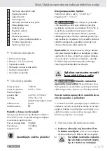 Preview for 47 page of Parkside PHKS 1300 A1 Operation And Safety Notes