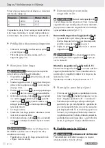 Preview for 54 page of Parkside PHKS 1300 A1 Operation And Safety Notes