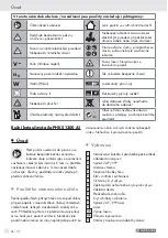 Preview for 60 page of Parkside PHKS 1300 A1 Operation And Safety Notes