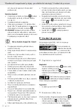 Preview for 66 page of Parkside PHKS 1300 A1 Operation And Safety Notes