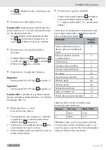 Preview for 67 page of Parkside PHKS 1300 A1 Operation And Safety Notes