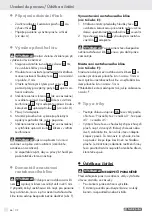 Preview for 68 page of Parkside PHKS 1300 A1 Operation And Safety Notes