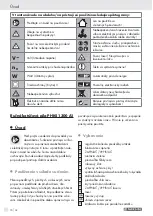 Preview for 72 page of Parkside PHKS 1300 A1 Operation And Safety Notes