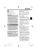 Предварительный просмотр 42 страницы Parkside PHKS 1350 A1 Translation Of Original Operation Manual