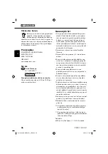 Предварительный просмотр 49 страницы Parkside PHKS 1350 A1 Translation Of Original Operation Manual