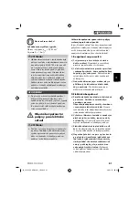 Предварительный просмотр 54 страницы Parkside PHKS 1350 A1 Translation Of Original Operation Manual