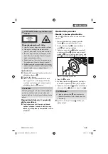 Предварительный просмотр 58 страницы Parkside PHKS 1350 A1 Translation Of Original Operation Manual