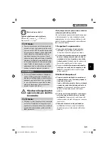 Предварительный просмотр 66 страницы Parkside PHKS 1350 A1 Translation Of Original Operation Manual